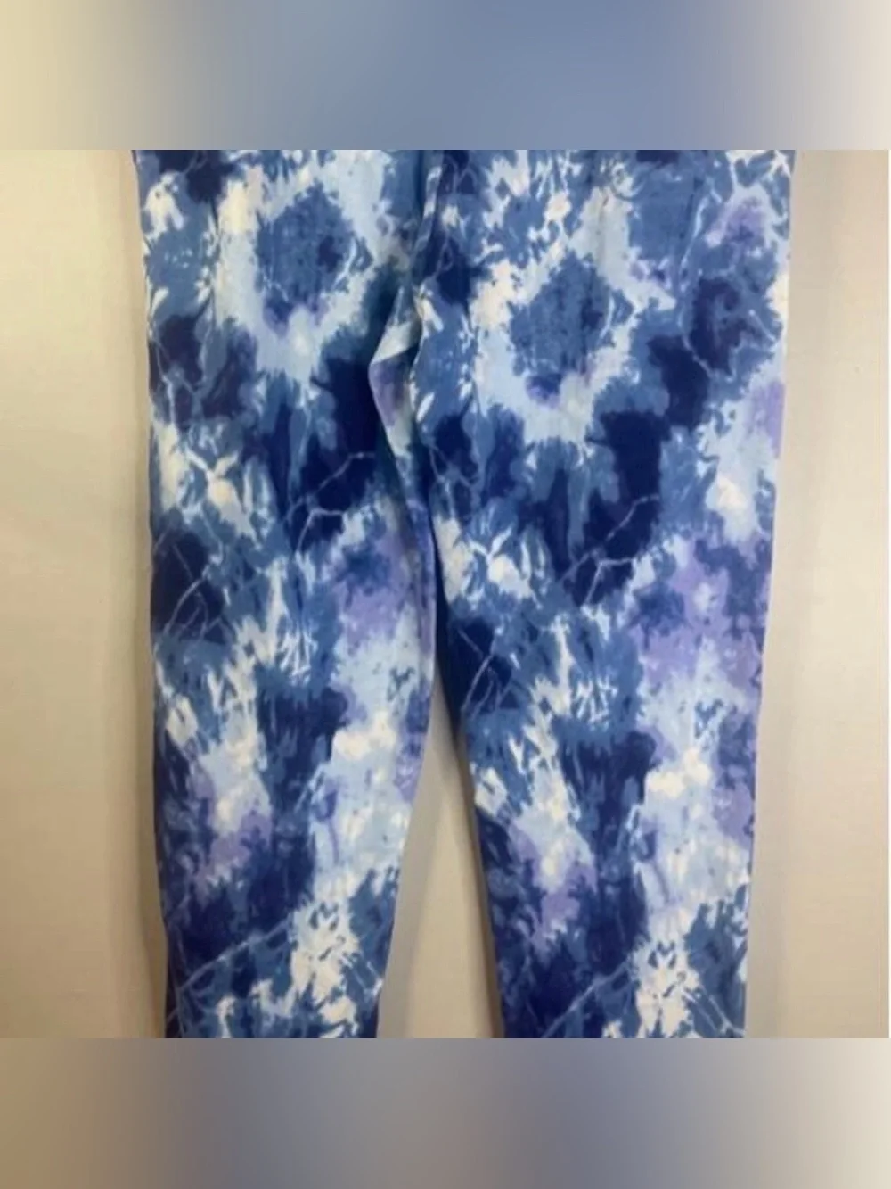 Old Navy Tie-Dye Joggers XXL Blue White NWT Girls  #43